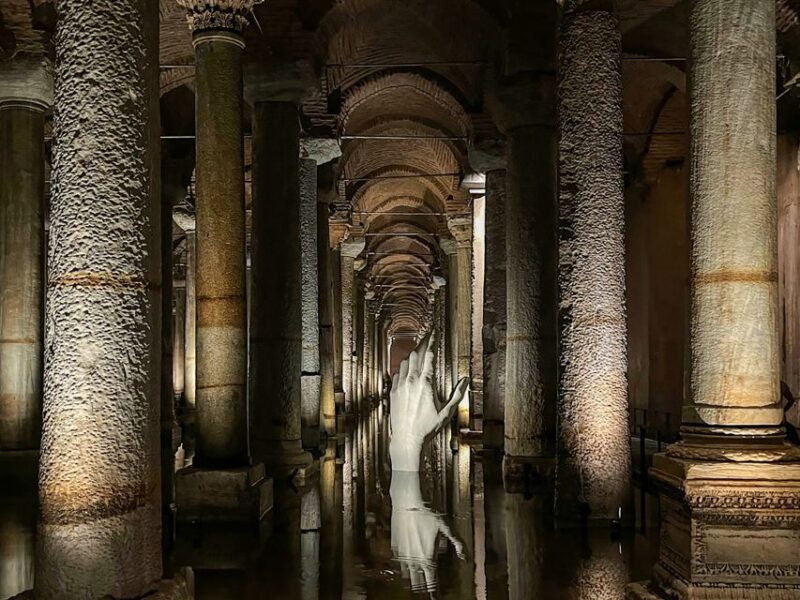 Basilica Cistern Guided Tour & Blue Mosque Audio Guide - Locations and Highlights of the Tour