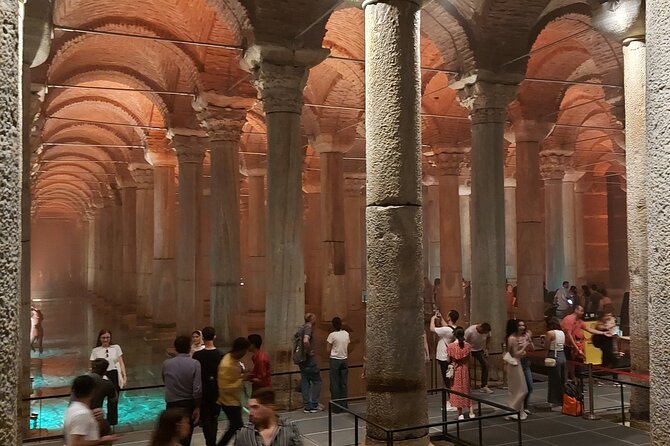Basilica Cistern & Guided Tours in Istanbul - Skip-the-Line Access and Efficient Entry