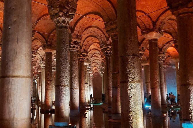 Basilica Cistern & Guided Tours in Istanbul - Cultural and Food Insights During the Stop at a Local Shop