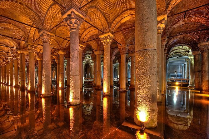 Basilica Cistern & Guided Tours in Istanbul - Timing and Booking Preferences