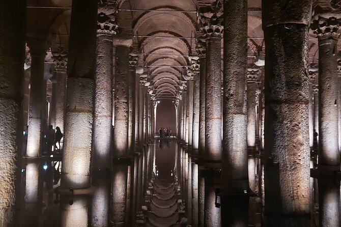 Basilica Cistern & Guided Tours in Istanbul - Why This Tour Excels According to Reviews