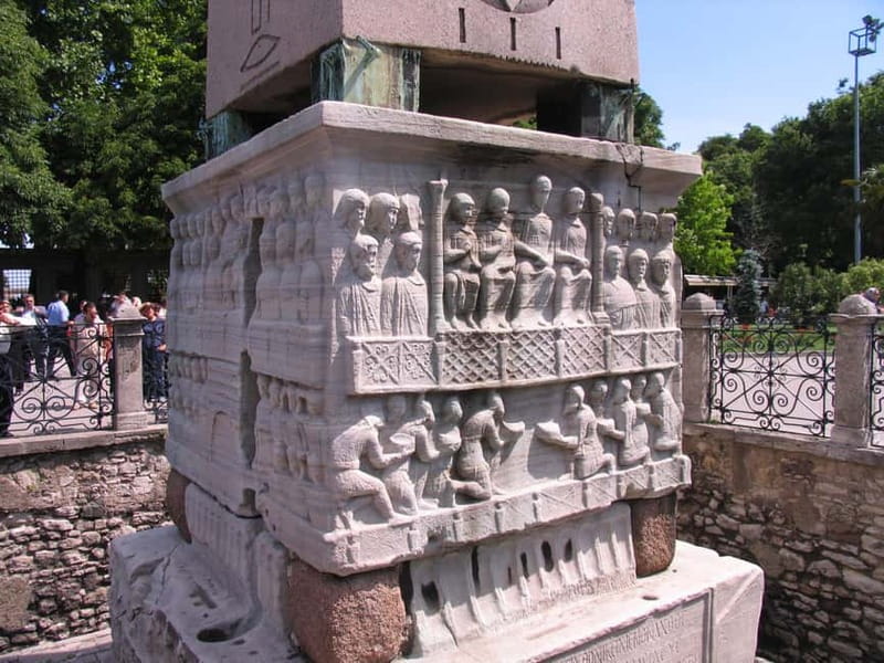 Basilica Cistern& Hagia Sophia Audio Guided Tour w/Tickets - Starting at the Heart of Sultanahmet Square