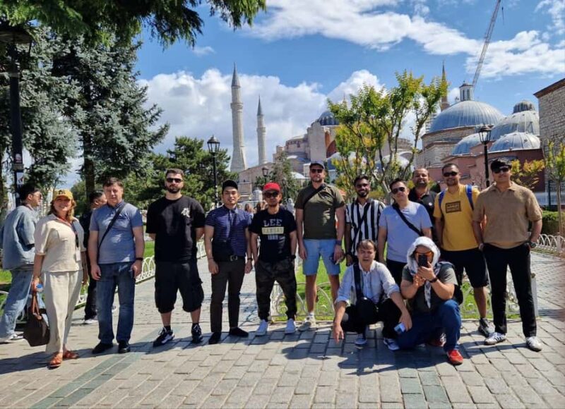 Basilica Cistern& Hagia Sophia Audio Guided Tour w/Tickets - Practical Details: Meeting Point, Dress Code, and Security