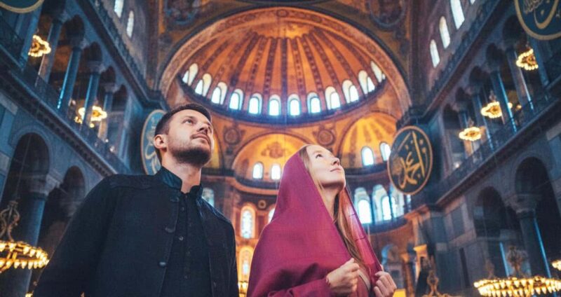 Basilica Cistern, Hagia Sophia, Blue Mosque Tickets & Audios - Flexible Access to Istanbul’s Iconic Monuments with Audio Guides