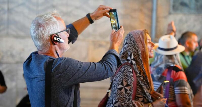 Basilica Cistern, Hagia Sophia, Blue Mosque Tickets & Audios - Explore Hagia Sophia with Full Access to the Upper Gallery