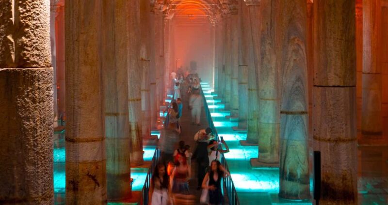 Basilica Cistern, Hagia Sophia, Blue Mosque Tickets & Audios - Practical Details and Meeting Arrangements