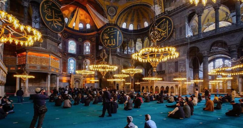 Basilica Cistern, Hagia Sophia, Blue Mosque Tickets & Audios - Frequently Asked Questions
