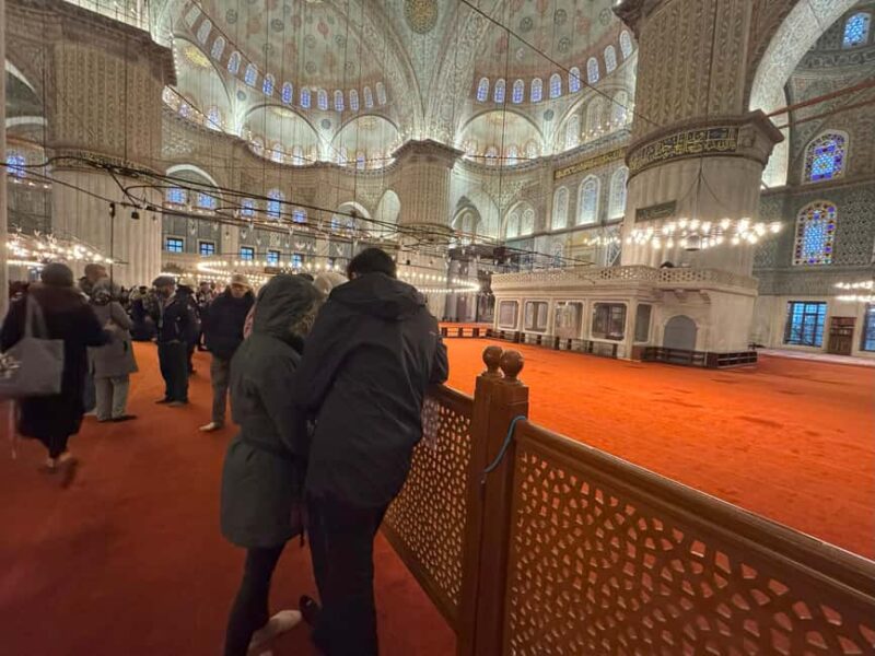 Basilica Cistern, Hagia Sophia, Blue Mosque & Topkapi Palace - The Meeting Point at the German Fountain