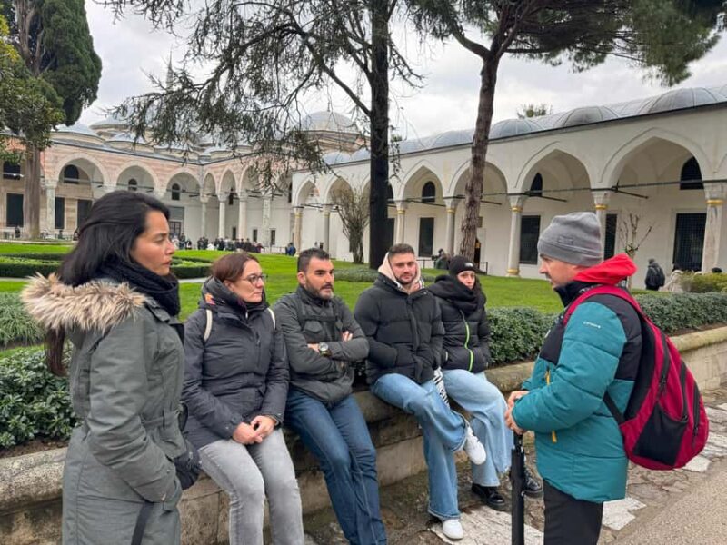 Basilica Cistern, Hagia Sophia, Blue Mosque & Topkapi Palace - Exploring the Basilica Cistern’s Ancient Roman Engineering