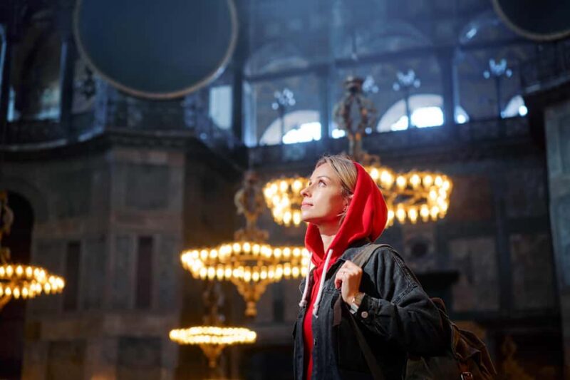 Basilica Cistern, Hagia Sophia & Bosphorus Cruise Tickets - Discover Istanbul’s Iconic Sights with One Flexible Ticket Package