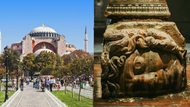 Basilica Cistern & Hagia Sophia with Optional Topkapi Palace - Key Points
