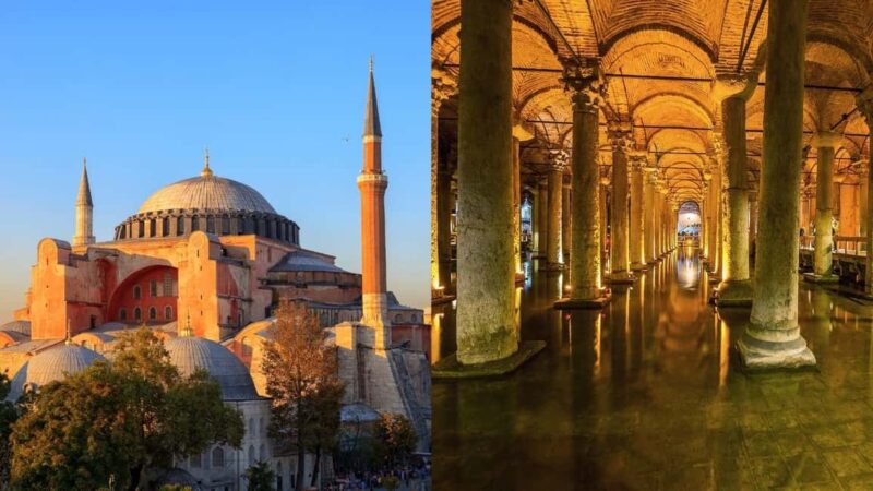 Basilica Cistern & Hagia Sophia with Optional Topkapi Palace - Exploring Istanbul’s Historic Landmarks with the Combo Ticket