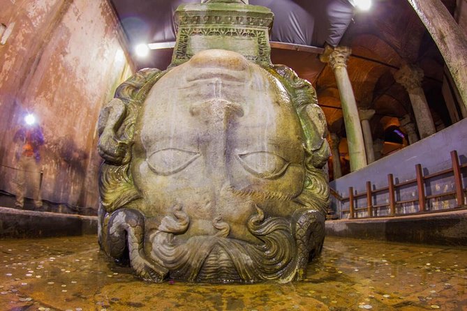 Basilica Cistern Skip the Line Ticket - Key Points