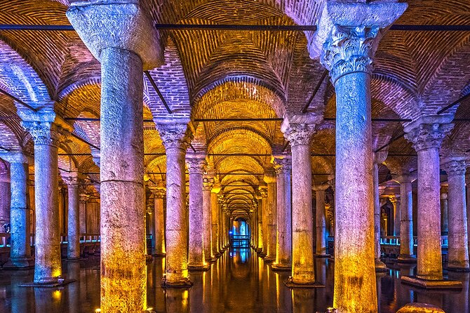 Basilica Cistern Skip the Line Ticket - How the Tour Fits Into a Day of Istanbul Sightseeing