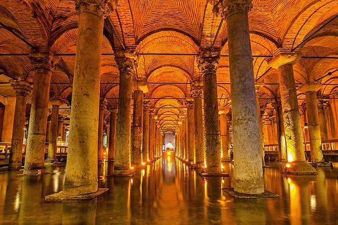 Basilica Cistern Skip the Line Ticket - The Experience of Visiting the Water Chamber