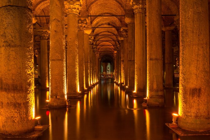 Basilica Cistern Skip-the-Line Ticket with Guided Tour - Highlights of the Basilica Cistern Architecture and Art