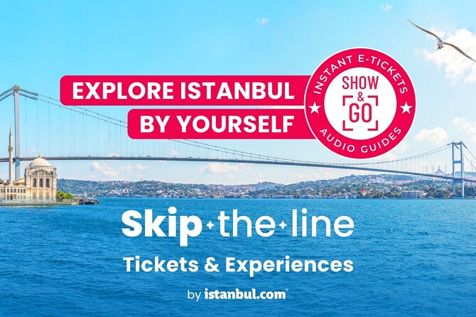 Basilica Cistern Skip-the-Ticket-Line Entry with Audio Guide - The Medusa Heads and Their Mysterious Appeal