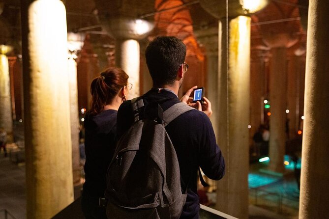 Basilica Cistern Skip-the-Ticket-Line Entry with Audio Guide - Practical Info: Booking, Timing, and Accessibility