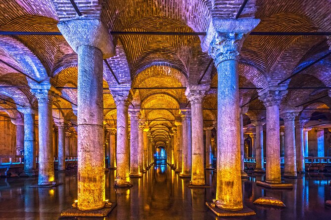 Basilica Cistern Skip-the-Ticket-Line Entry with Audio Guide - Comparing This Tour to Other Istanbul Attractions
