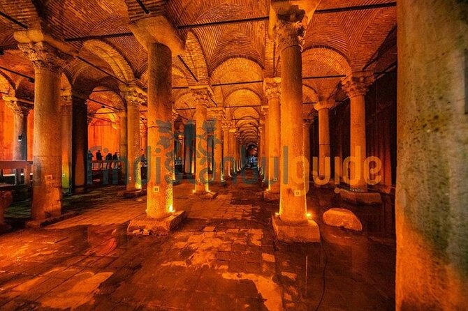 Basilica Cistern - Skip The Ticket Line - Private Tour - Discover the Basilica Cisterns Hidden World