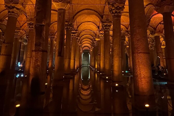 Basilica Cistern - Skip The Ticket Line - Private Tour - The Unique Atmosphere and Lighting of the Underworld
