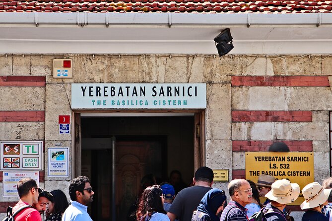 Basilica Cistern Small Group, Live Guide. w/Skip-the-Line Ticket - Exploring the Basilica Cistern’s History and Architecture