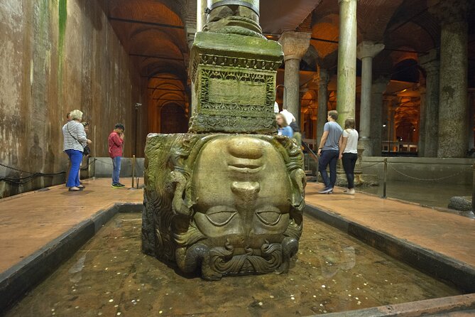 Basilica Cistern Small Group, Live Guide. w/Skip-the-Line Ticket - Practical Details and Meeting Location