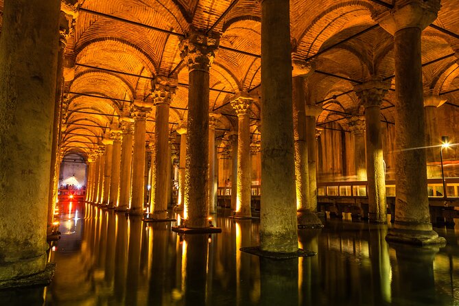 Basilica Cistern Small Group, Live Guide. w/Skip-the-Line Ticket - Value and Cost Considerations