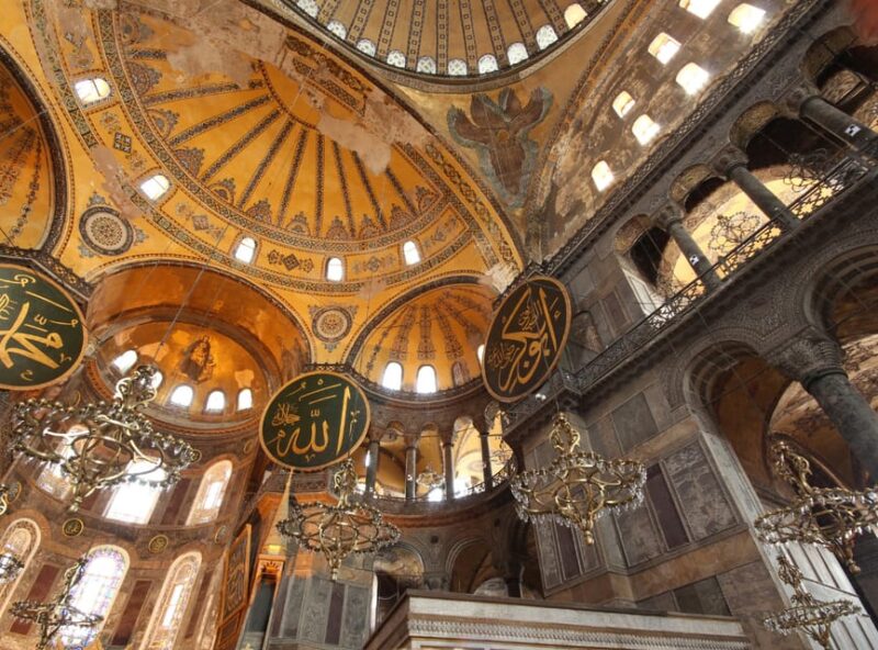 Basilica Cistern &Topkapi Palace &Hagia Sophia Combo Tickets - Starting Point and Meeting Arrangements in Istanbul