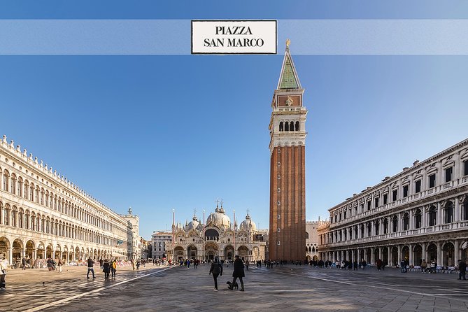 Basilica, Doge's Palace, History Gallery & Bell Tower Option - Practical Details: Meeting, Group Size, and Accessibility