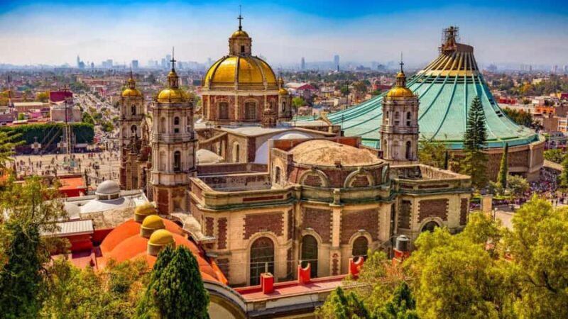 Basilica of Guadalupe: Mass and Walk on Cerro del Tepeyac - Starting Point: Hotel Pickup or Central Meeting at Fiesta Americana