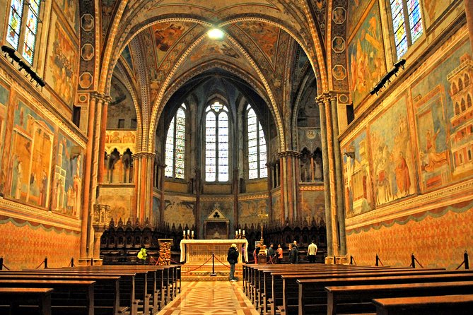 Basilica of Saint Francis in Assisi - Private Tour - An Up-Close Look at the Basilica of Saint Francis