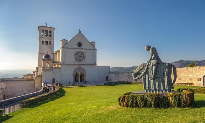 Basilica of Saint Francis Tour with official guide - The Basilica of Saint Francis: An Iconic UNESCO World Heritage Site