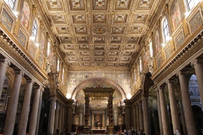 Basilica of Santa Maria Maggiore Tour - Key Points