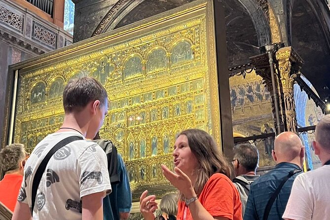 Basilica San Marco and the Pala d'Oro with Architect Guide - Tour Logistics: Group Size, Duration, and Flexibility