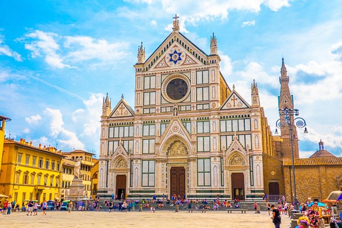 Basilica Santa Croce: "Walking Among the Masters of Florence" - Key Points