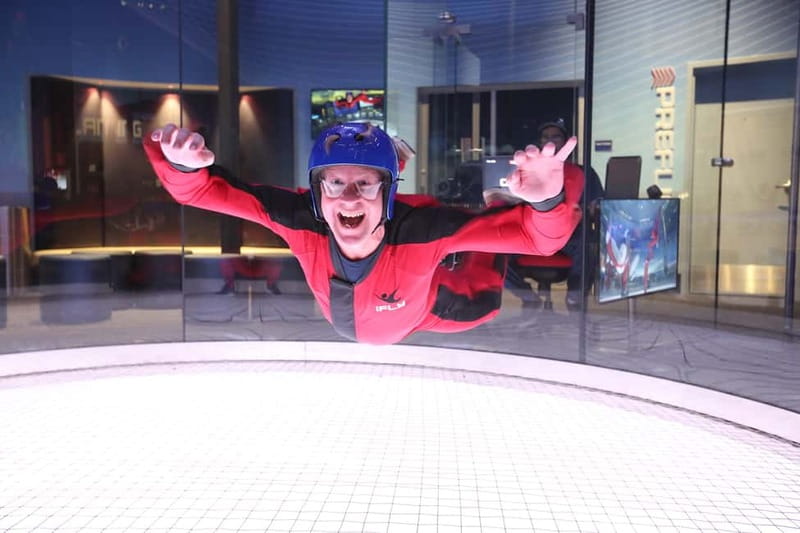 Basingstoke: Indoor Skydiving Experience with 2 Flights - Basingstoke Indoor Skydiving: Two Flights in Hampshire