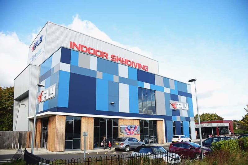 Basingstoke: Indoor Skydiving Experience with 2 Flights - Equipment and Certification Included in the Package