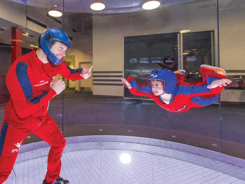 Basingstoke: Indoor Skydiving Experience with 2 Flights - The Overall Value of the Indoor Skydiving Experience