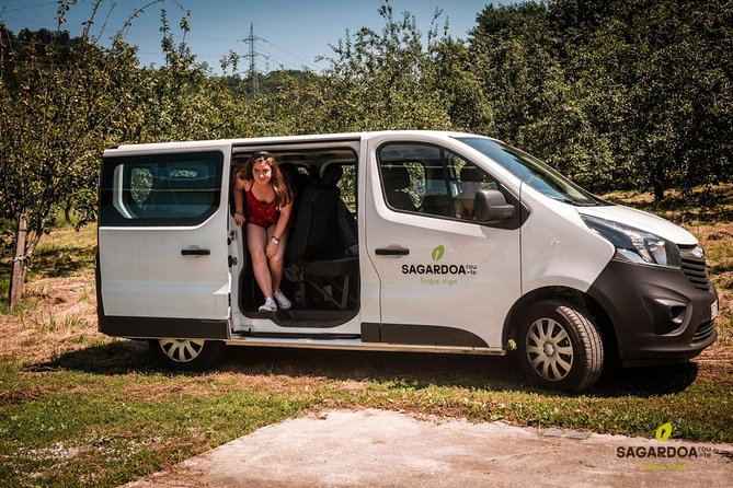 "Basque Cider House" guided tour + meal from San Sebastian - Key Points