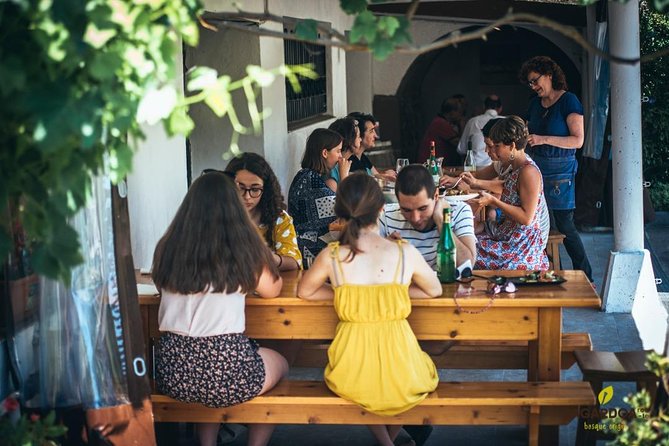 "Basque Cider House" guided tour + meal from San Sebastian - The Guide: Knowledgeable and Welcoming