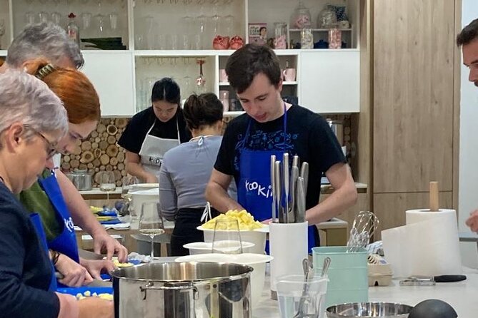 Basque Cooking Experience: Market Tour & Hands-On Class English - The Modern, Well-Equipped Cooking School in Gros