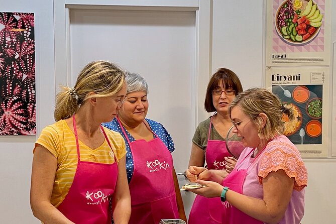 Basque Cooking Experience: Market Tour & Hands-On Class English - Crafting Four Iconic Basque Dishes