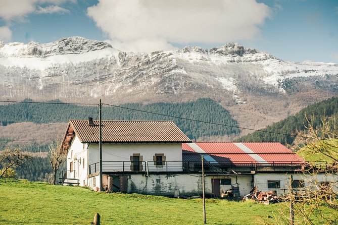 " Basque Farm House & Cider house" tour + meal from San Sebastian - The Traditional Cider House Meal: A Heartwarming Feast