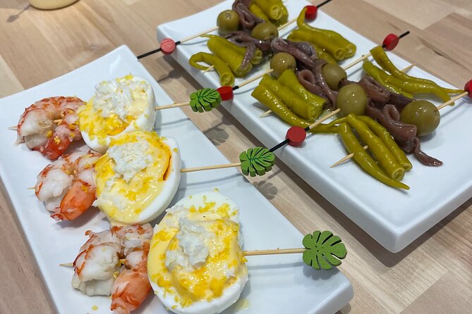 Basque Pintxos and Tapas Cooking Class in Bilbao - Dive into Bilbao’s Basque Pintxos Culture with a Cooking Class for $114.64