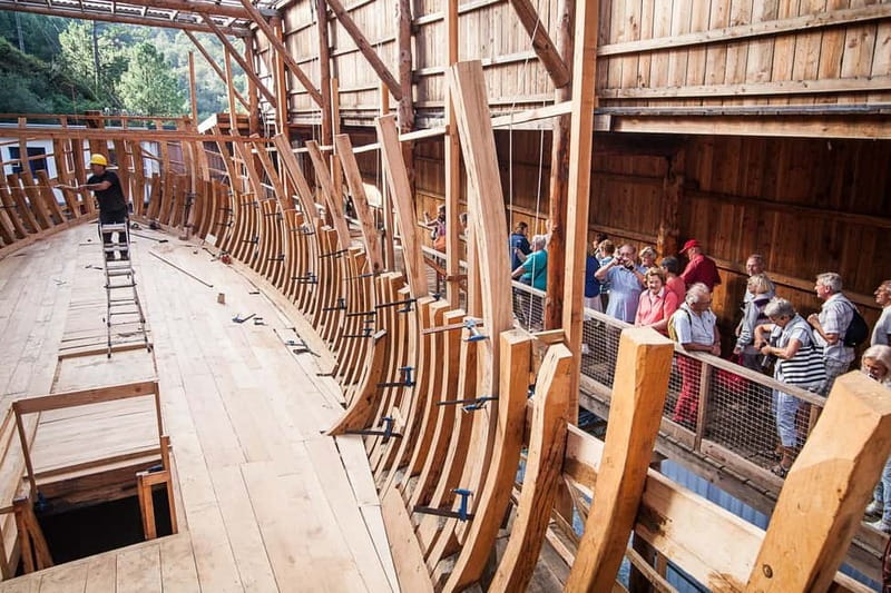 Basque Whaleboat and Traditional Basque Cider House - Discovering the 16th-Century Whaling Ship San Juan