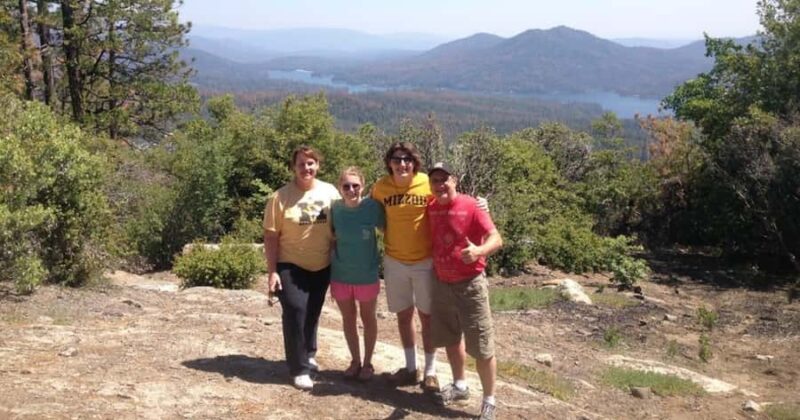 Bass Lake Vista Guided UTV Adventure Tour - Marvel at Moon Rocks Granite Plains