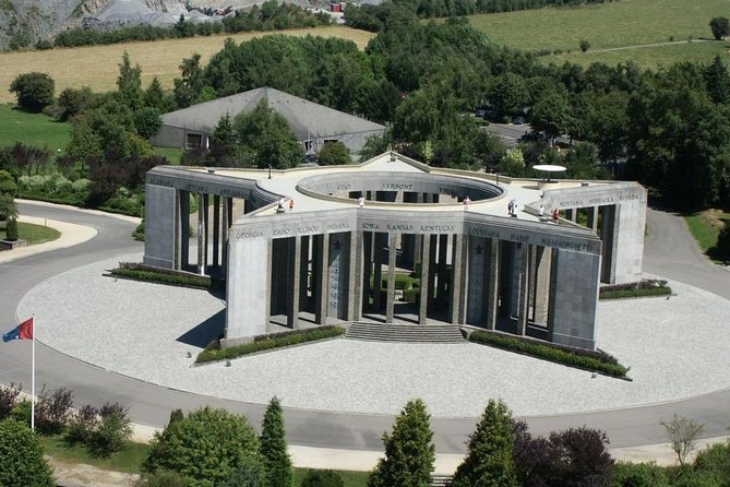 Bastogne Battle of the Bulge from Brussels (semi-private) - Bois Jacques Foxholes: A Look into Civilian and Soldier Life