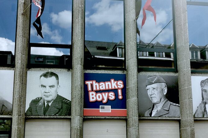 Bastogne Battle of the Bulge from Brussels (semi-private) - McAuliffe Square: Honoring a WWII Hero