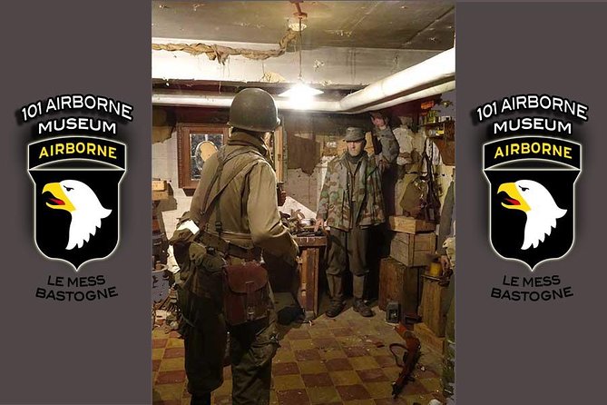 Bastogne Battle of the Bulge from Brussels (semi-private) - Cost and Value for WWII History Enthusiasts